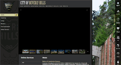 Desktop Screenshot of beverlyhills.org